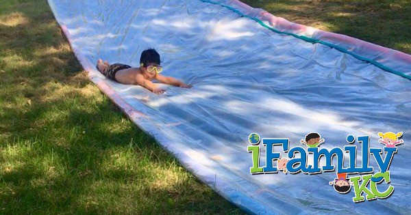 Fun for the Weekend: Create Your Own Slip and Slide