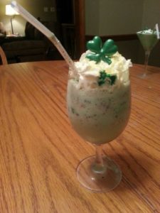 A Fun St. Patrick's Day Recipe: Shamrock Shakes