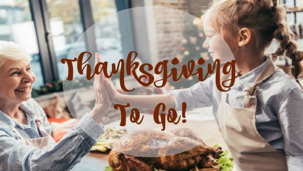 Where to get Thanksgiving dinner to go in KC