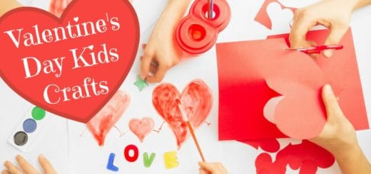 Valentines day crafts for kids