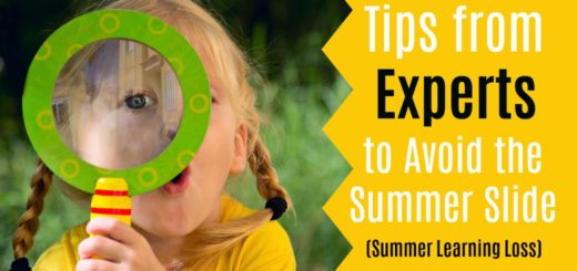 Tips to avoid the summer learning slide and summer learning loss
