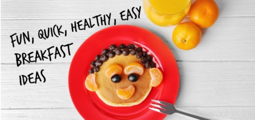 Quick, Healthy, Easy Breakfast Ideas