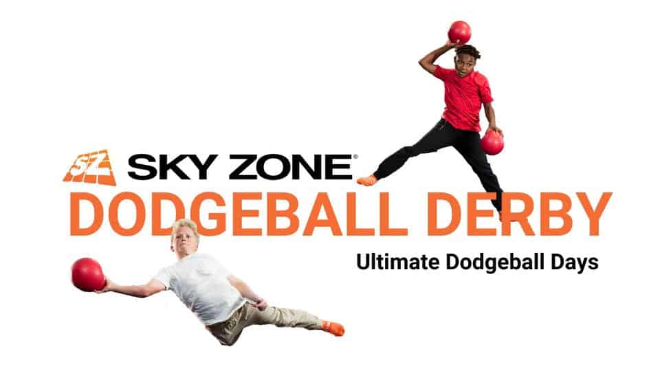 dodgeball derby days at sky zone