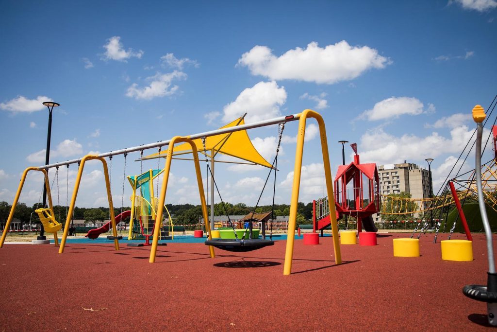 Inclusive Swings for Disabled Children in Kansas City
