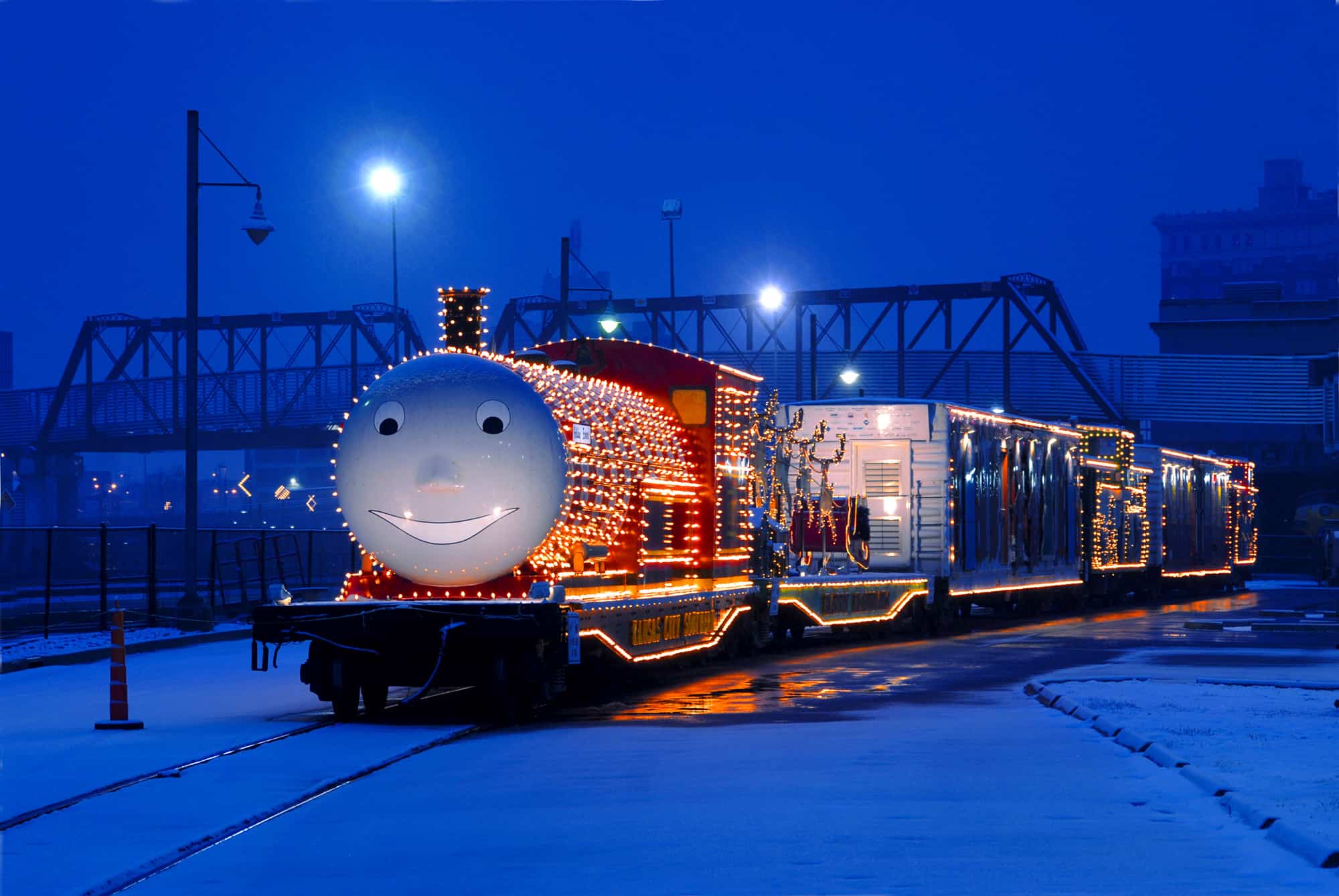 Fun Christmas & Santa Trains in Kansas City (Holiday Trains)