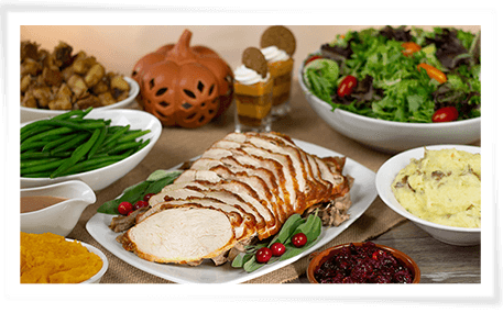 Thanksgiving dinner at Seasons 52