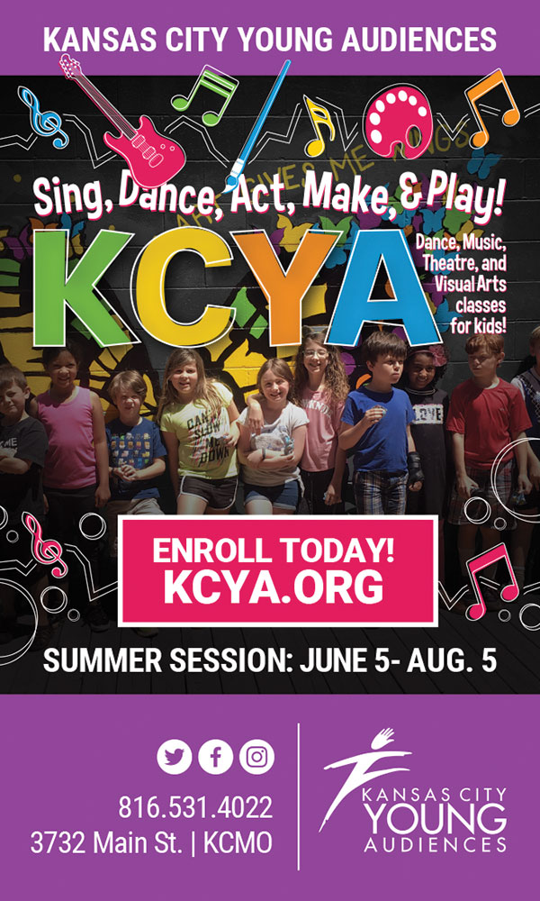 Kansas City Young Audiences: Sing, Dance, Act, Make & Play!